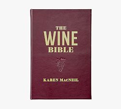 The Wine Bible By Karen Macneil Leather-Bound Book