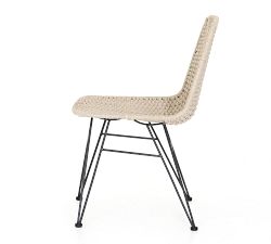 Annette Woven Outdoor Dining Chair