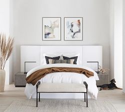 Between The Clouds Framed Paper Print