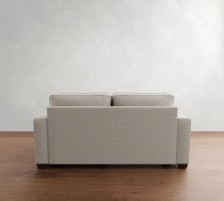 Fremont Square Arm Reversible Chaise Sectional (72")