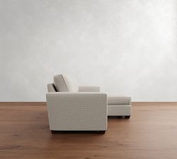 Fremont Square Arm Reversible Chaise Sectional (72")