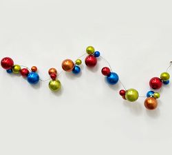 Handcrafted Ball Garland