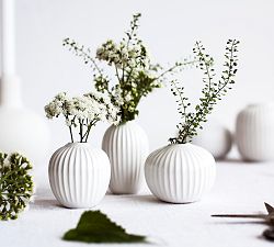 Kähler Hammershøi Miniature Vases - Set of 3