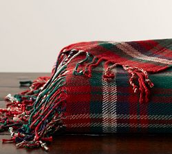 Lynbrook Plaid Throw
