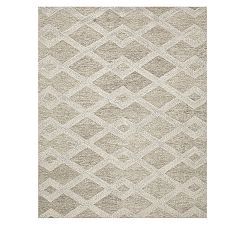 Open Box: Chase Textured Hand-Tufted Wool Rug, 8' x 10' - Natural