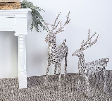 Twig Reindeer | Pottery Barn