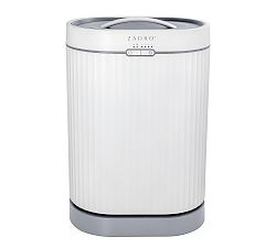 Zadro Freestanding Fluted Aromatherapy Towel Warmer with Diffuser