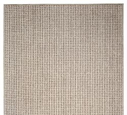 Open Box: Custom Petite Striped Sisal Rug, 2' x 9' - Linen