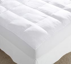 Open Box: Ultra Plush Memory Fiber Mattress Pad, King