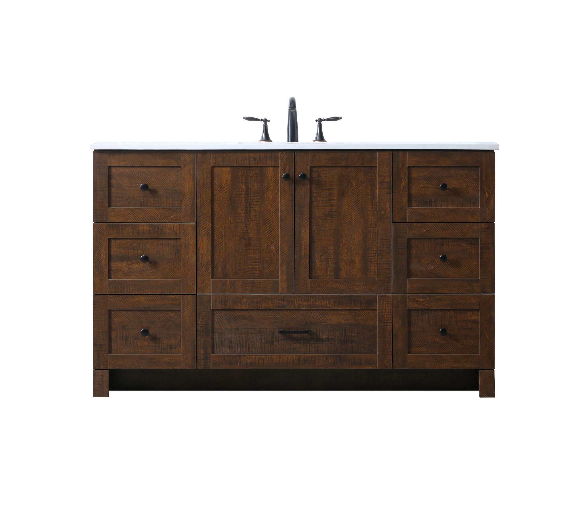 Alderson 48-60" Single Sink Vanity - thumbnail 3