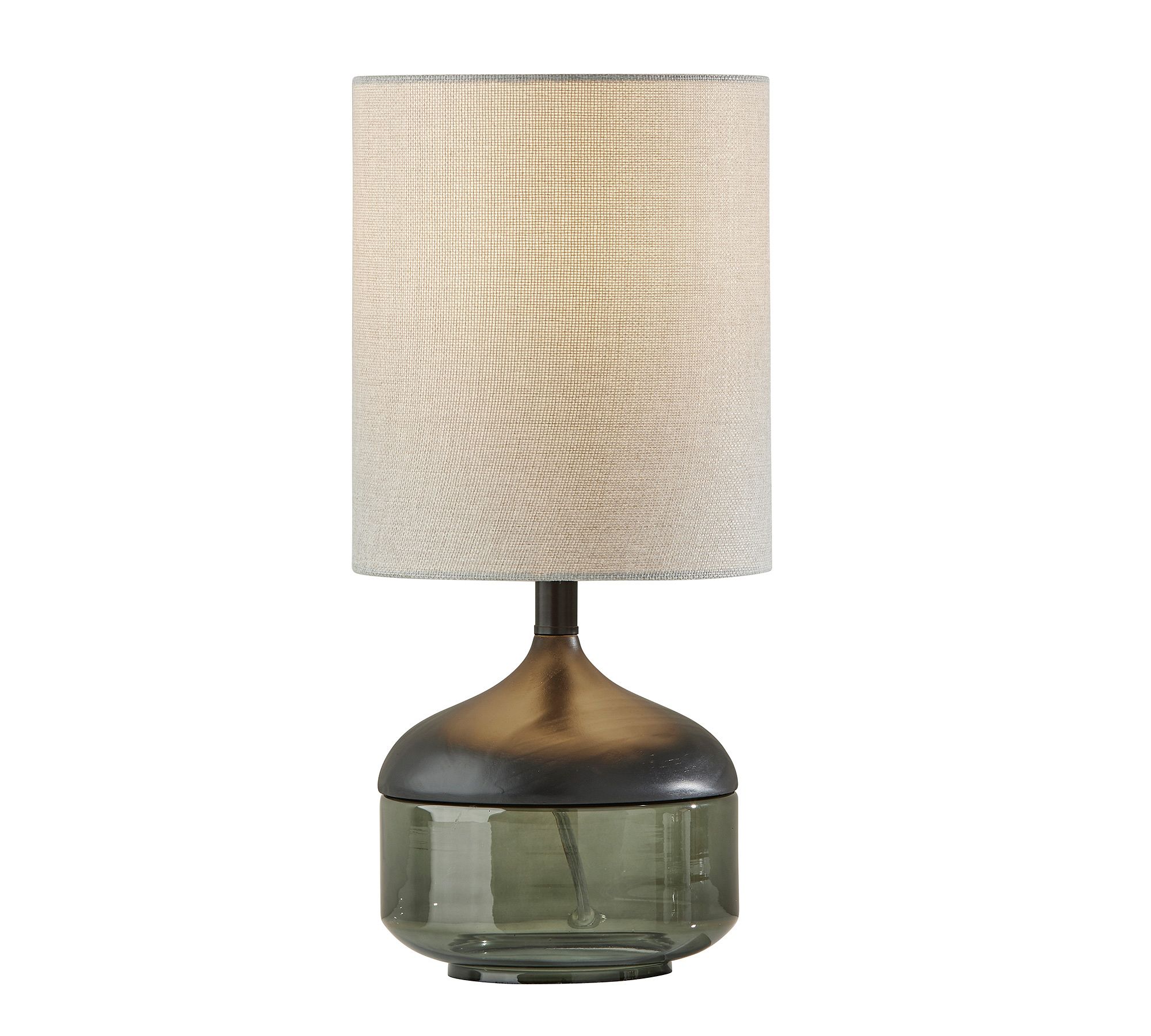 Stephe Glass Table Lamp (17"- 23")