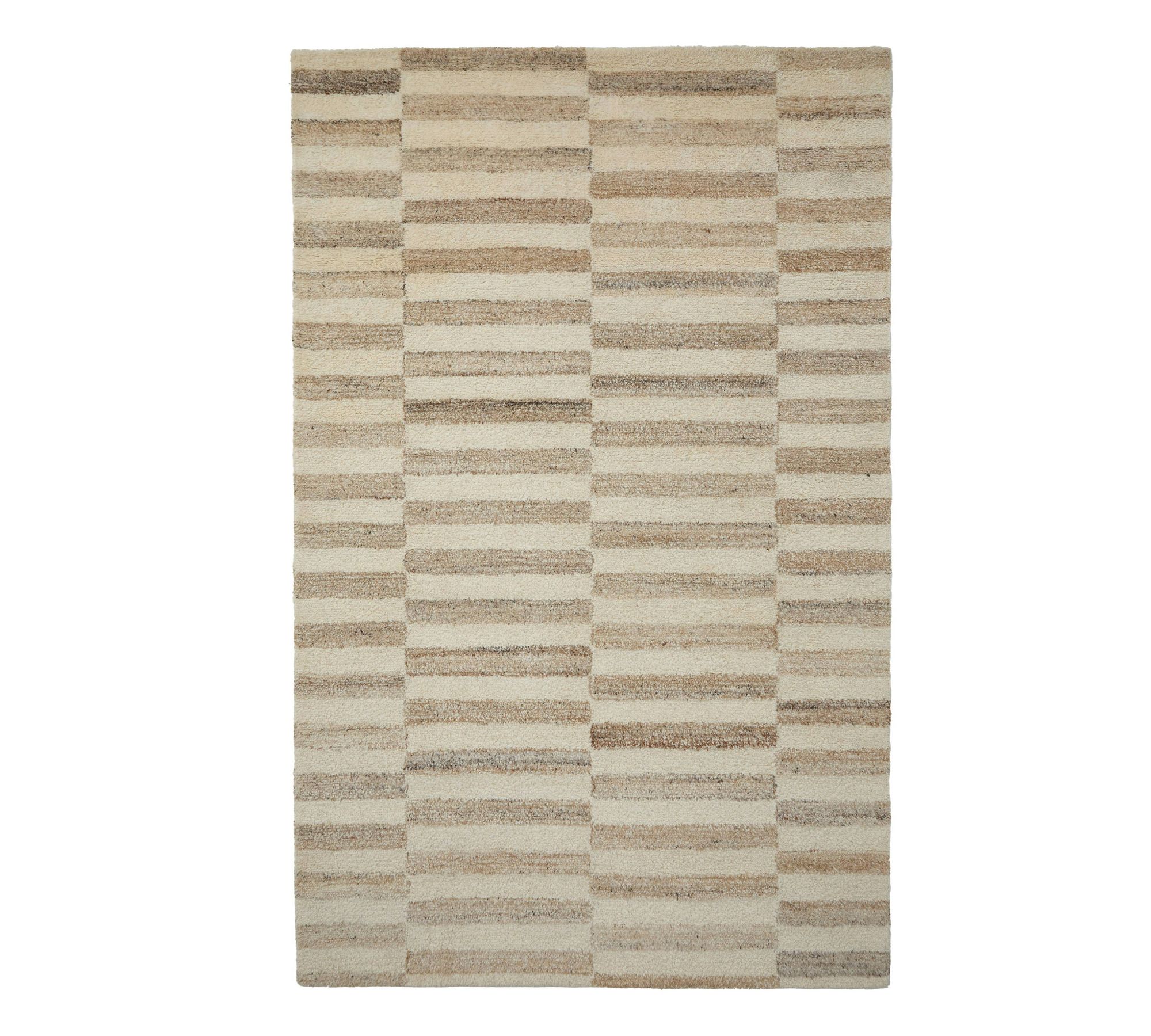 Asher Handwoven Performance Wool Rug - thumbnail 2