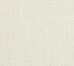 Open Box: Build Your Own Westwood Square Arm Deep Seat Slipcovered Armless Chair - Performance Slub Weave White