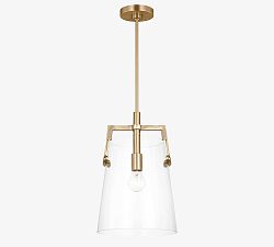 Charlotte Glass Pendant (10")