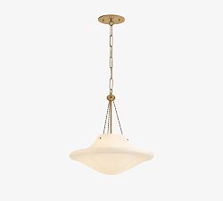 Reynolds Glass Pendant (14"-18")