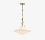 Reynolds Glass Pendant (14"-18")