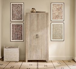 Amate Papers Framed Print