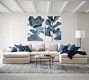 Blue Sea Oats Unframed Canvas