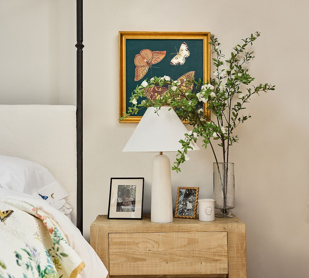 Butterfly Botany Framed Print by Pottery Barn