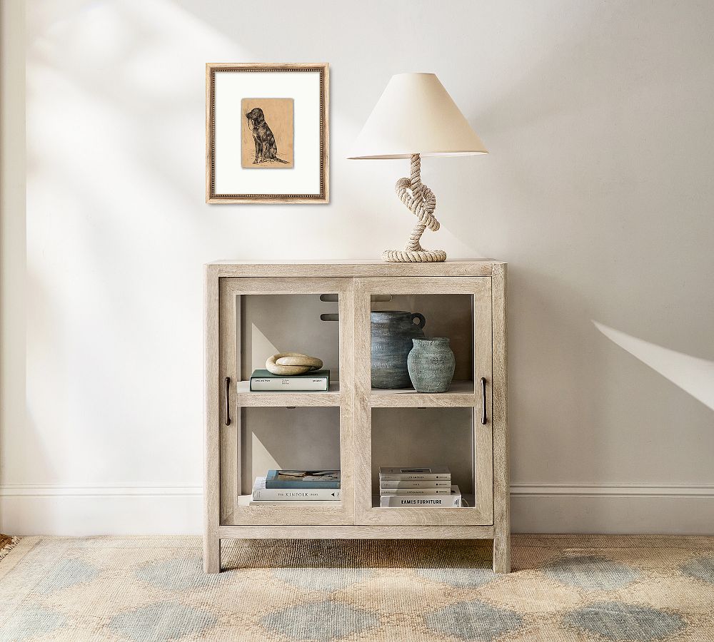 Good Boy Framed Print by Pottery Barn