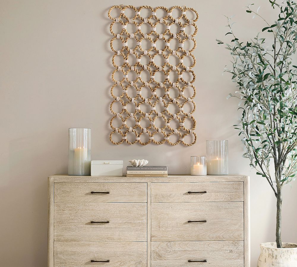 Rope Wall Art by Pottery Barn