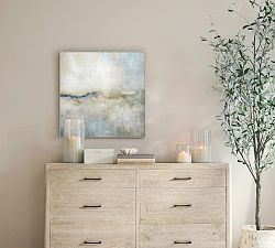 Softer Horizons Framed Print