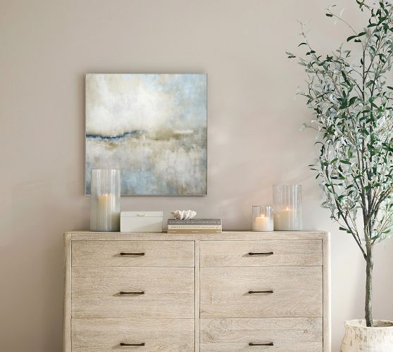 Softer Horizons Framed Print