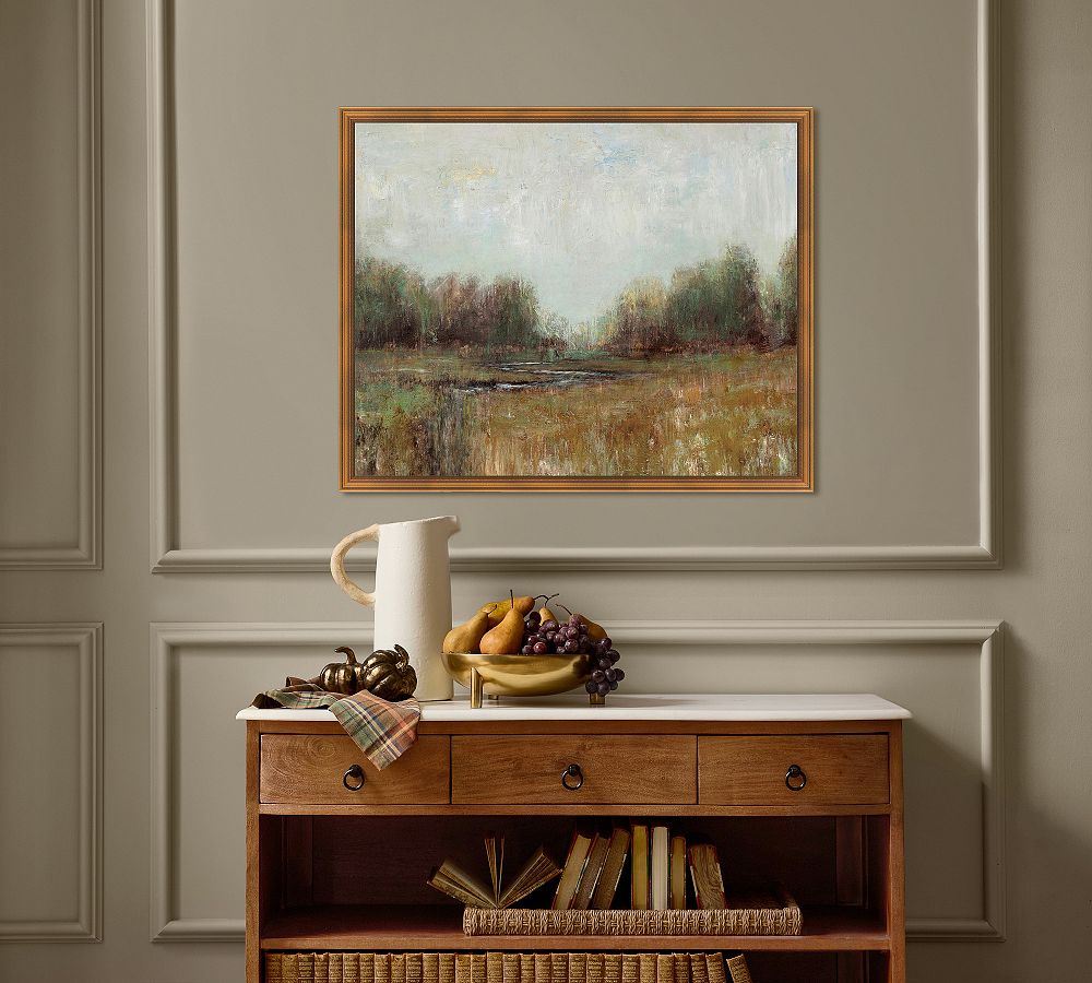 Sunday Fields Framed Canvas by Pottery Barn