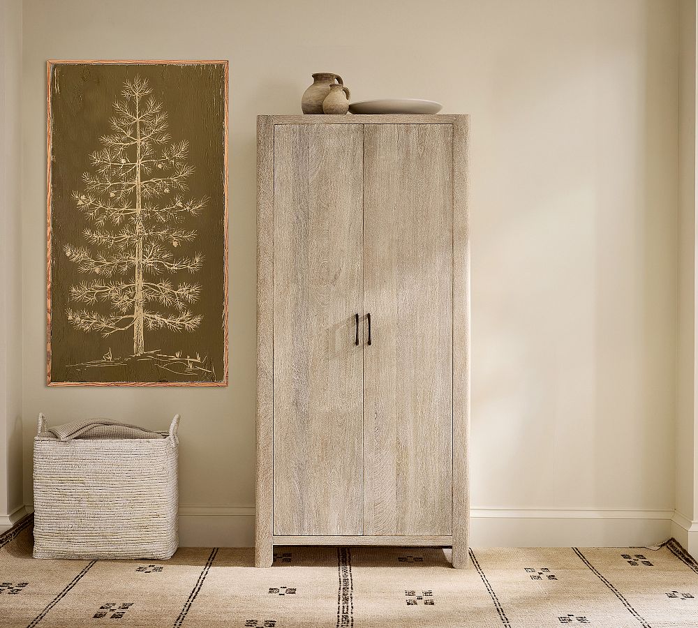 Tree Carved Wood Wall Art by Pottery Barn
