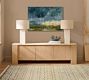Western Light Framed Canvas