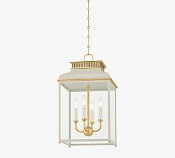 Tommy Small Lantern Pendant (22.25")
