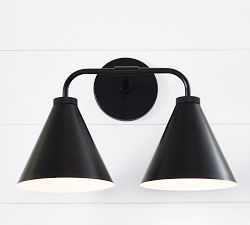 Walker Double Tapered Sconce (18")