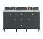 Lucea Double Sink Vanity (60-72")