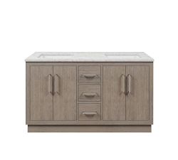 Durant 60-72" Double Sink Vanity