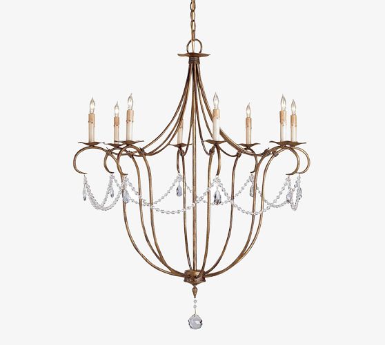 Cabernet Chandelier (32") by Pottery Barn