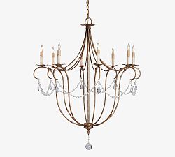 Cabernet Chandelier (32")