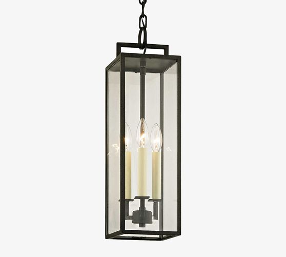 Jonah Lantern Outdoor Pendant