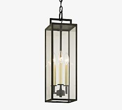 Jonah Lantern Outdoor Pendant
