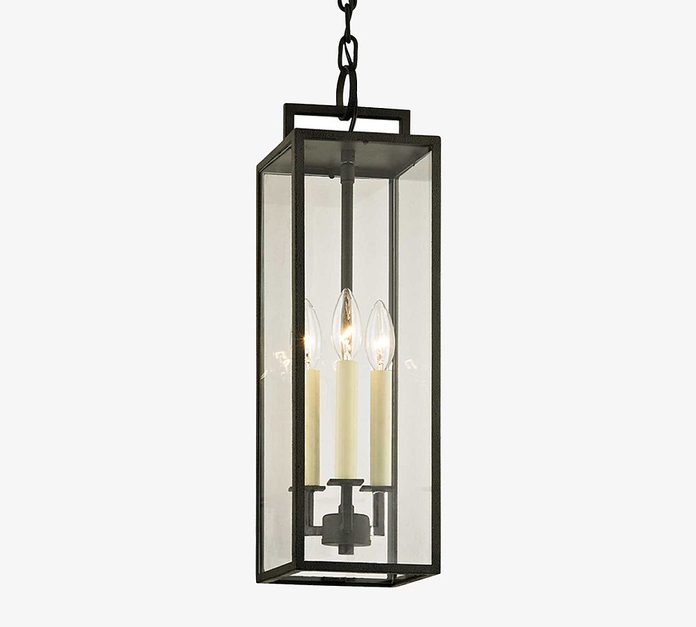 Jonah Lantern Outdoor Pendant by Pottery Barn