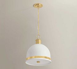 Nelle Metal Pendant (15"-20")