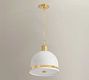 Nelle Metal Pendant (15"-20")