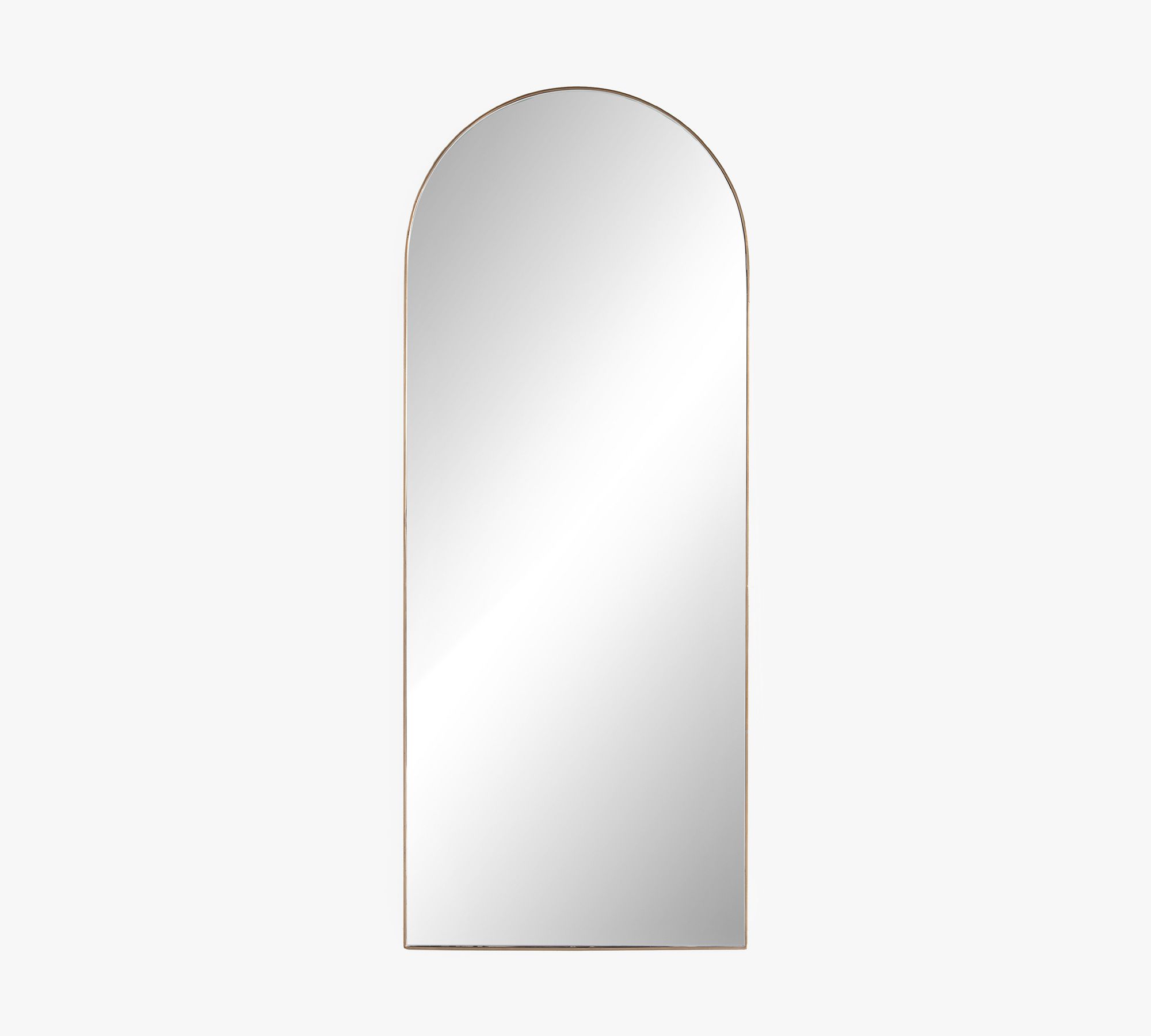 Corey Arch Floor Mirror