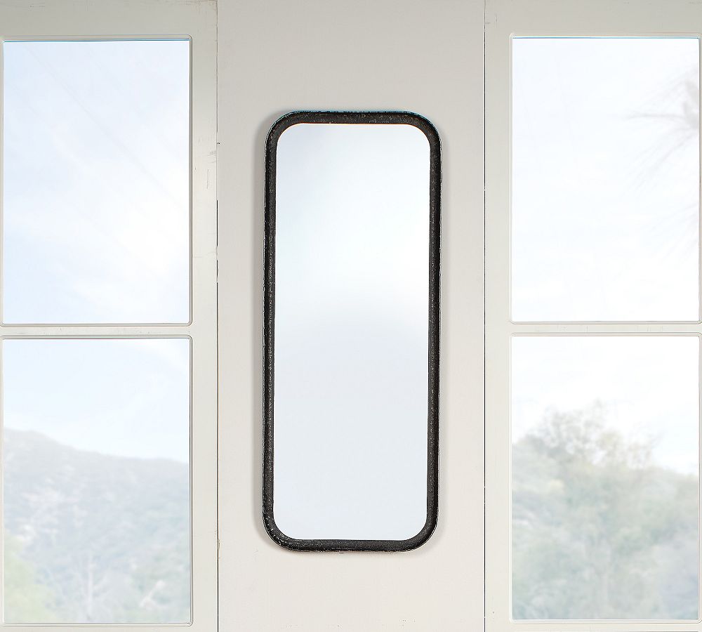 Capital Rounded Rectangular Wall Mirror by Pottery Barn