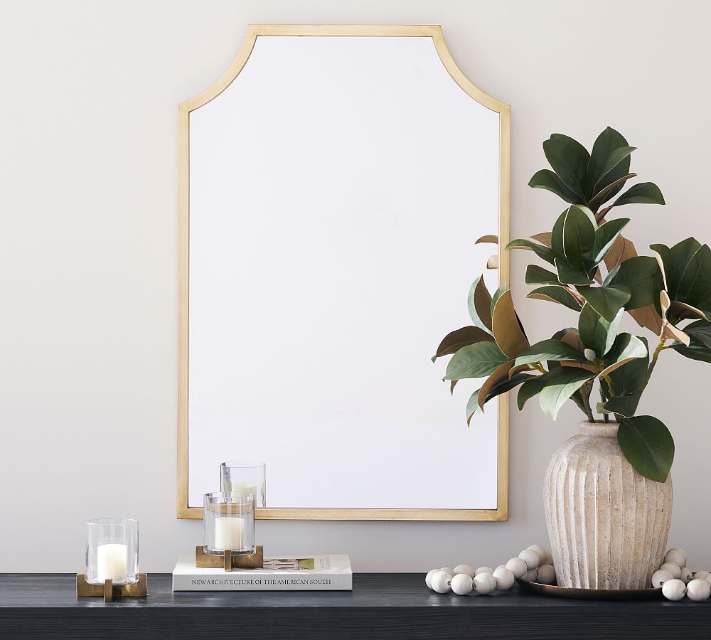 Juniper Metal Wall Mirror by Pottery Barn
