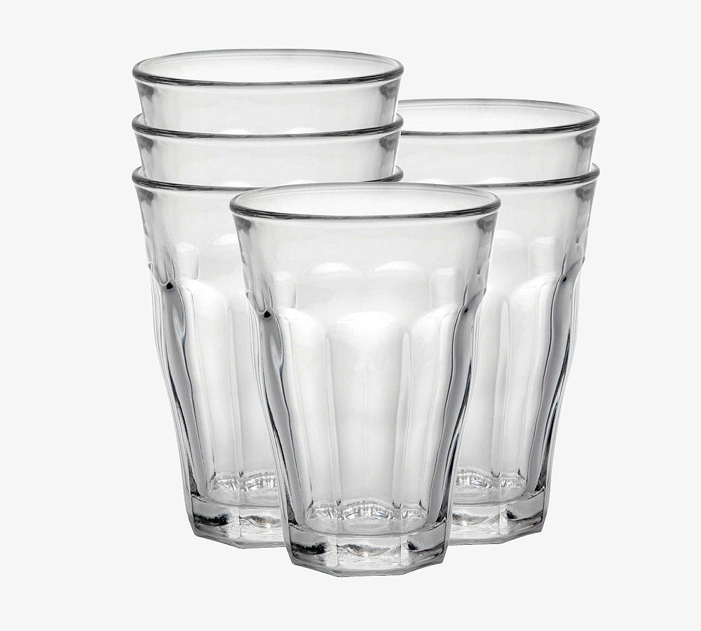 Duralex Picardie Tumblers by Pottery Barn
