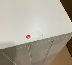 Open Box: Aubrey Modular Home Office Collection, File Cabinet Base, 36"W x 31"H - Dutch White