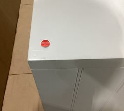 Open Box: Aubrey Modular Home Office Collection, File Cabinet Base, 36"W x 31"H - Dutch White