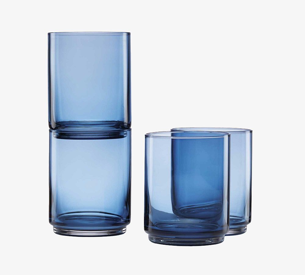 Tuscany Stackable Tumblers by Pottery Barn