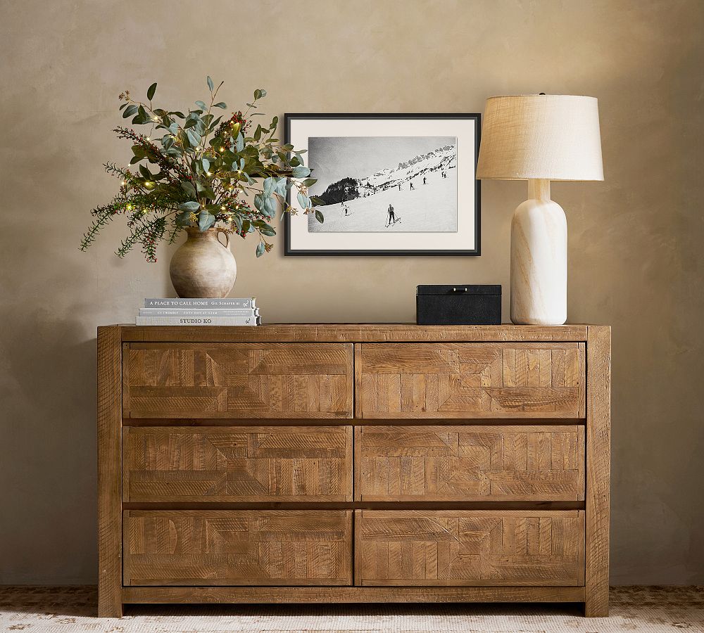 Skiing With Friends Framed Print by Pottery Barn