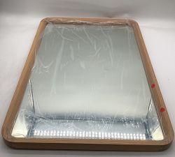 Open Box: Alvery Wall Mirror (24"W x 35.5"H) - Whitewash